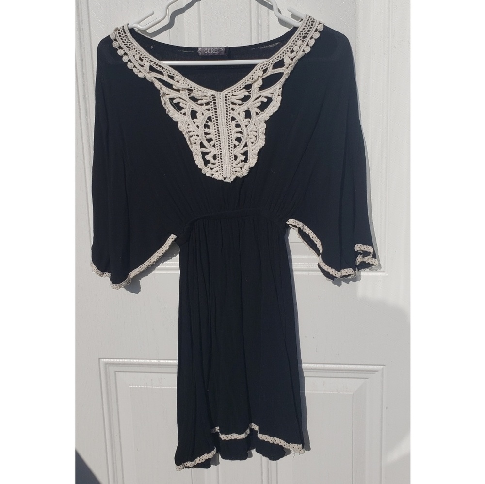 Cure BLACK dress (small)